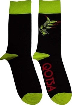 Čarape Queens Of The Stone Age Čarape Green Hands Black 40-45 - 1