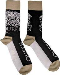 Socks Queen Crest & Logo Black