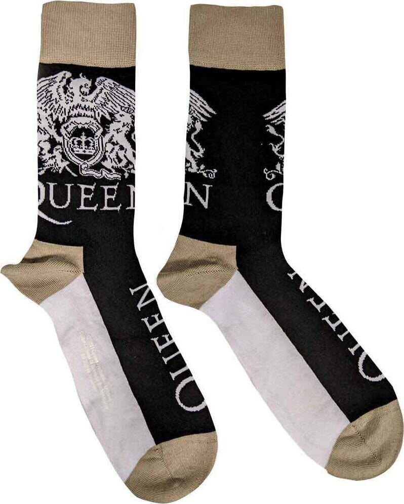 Șosete Queen Crest & Logo Black 40-45 Șosete