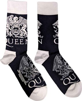 Socks Queen Socks White Crests White 36-40 - 1