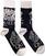 Socks Queen Socks White Crests White 36-40