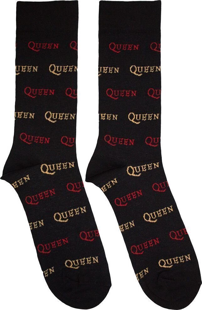 Calcetines Queen Calcetines Logo Repeat Colour Black 39-45