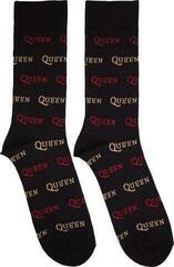 Sokken Queen Sokken Logo Repeat Colour Black 39-45