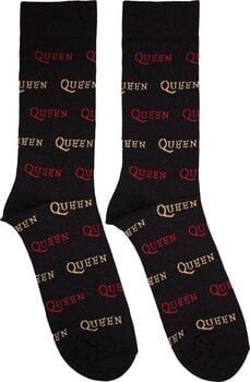 Calcetines Queen Calcetines Logo Repeat Colour Black 39-45 - 1