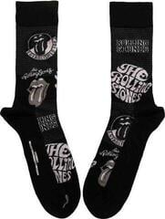 Socken The Rolling Stones Socken Mono Logos Black 40-45