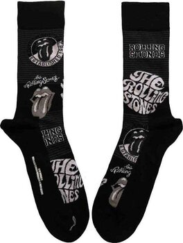 Sukat The Rolling Stones Sukat Mono Logos Black 40-45 - 1