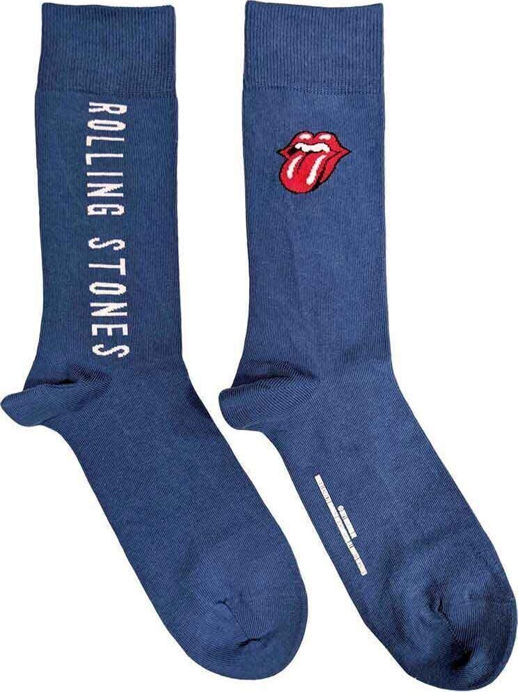 Čarape The Rolling Stones Čarape Vertical Tongue Blue 40-45
