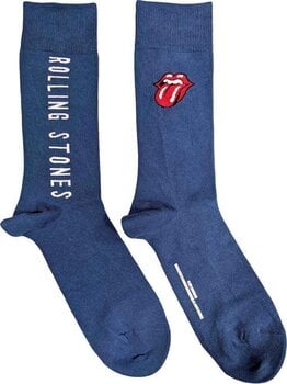 Čarape The Rolling Stones Čarape Vertical Tongue Blue 40-45 - 1