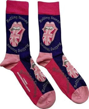 Șosete The Rolling Stones UK Tongue Purple 40-45 Șosete - 1