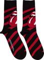 The Rolling Stones Stripes Black 36-40 De mujer Calcetines