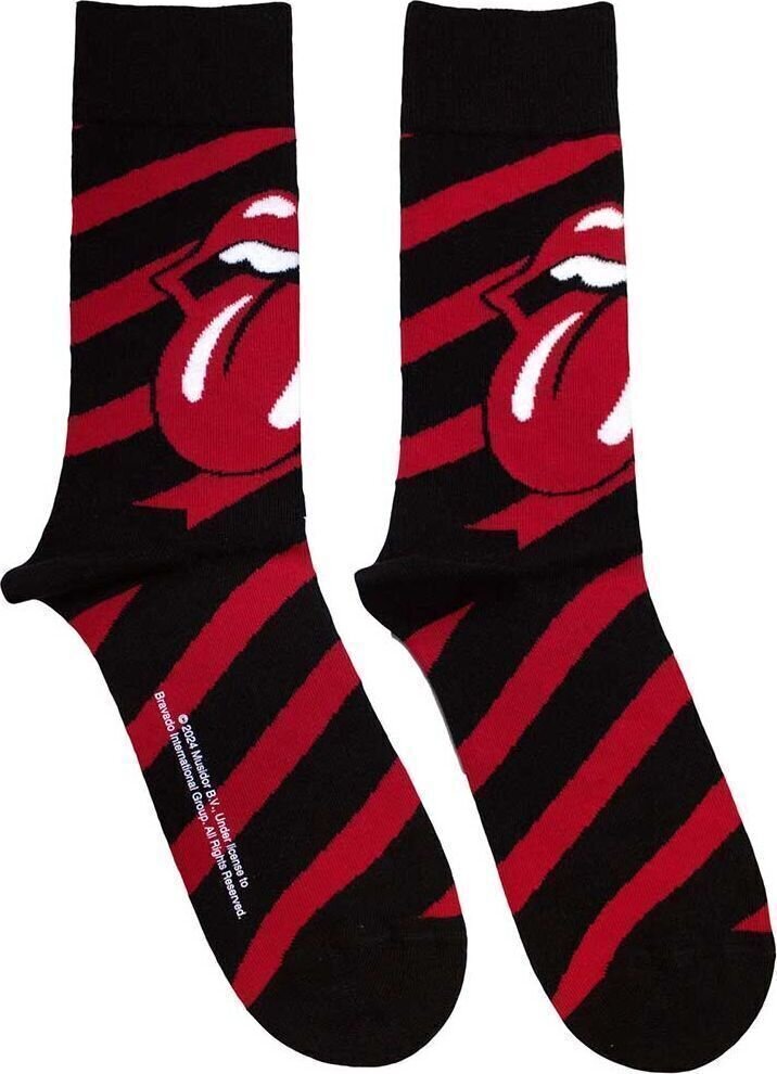 The Rolling Stones Ponožky Stripes Black 40-45