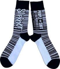 Čarape Slipknot Barcode Black