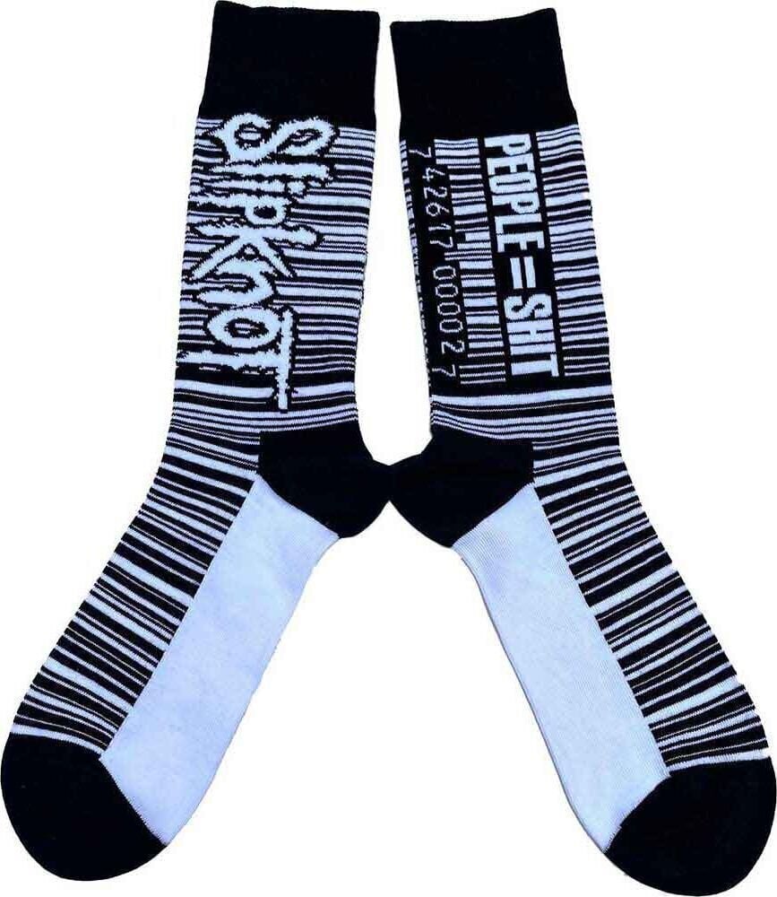Slipknot Ponožky Barcode Black 40-45