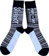 Sokken Slipknot Barcode Black