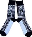 Slipknot Barcode Black 40-45 Șosete