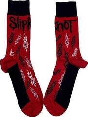 Čarape Slipknot Tribal S Red