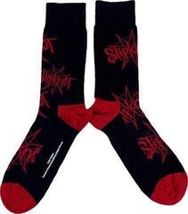 Sokken Slipknot Logo & Nonagram Black