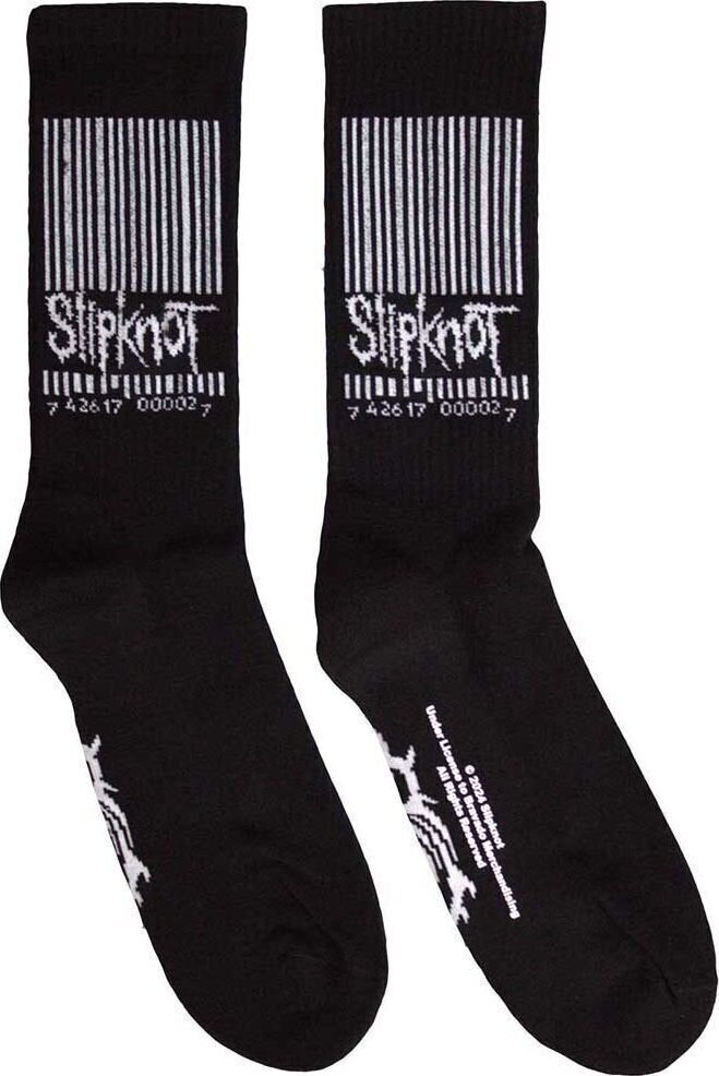 Čarape Slipknot Barcode & Tribal S Black 36-40 Ženske Čarape