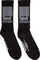 Čarape Slipknot Barcode & Tribal S Black