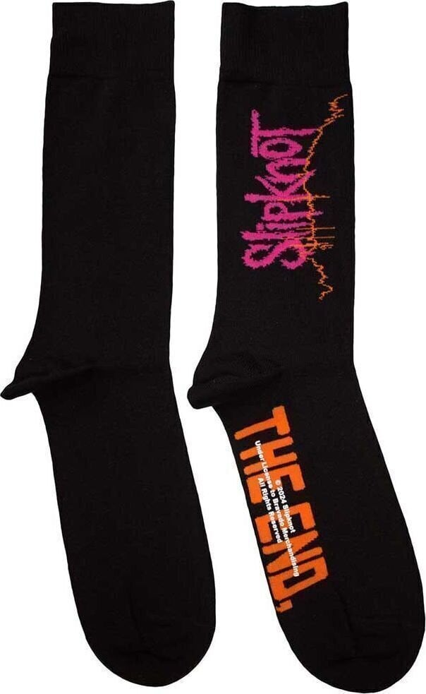 Čarape Slipknot The End, So Far Black 40-45 Čarape