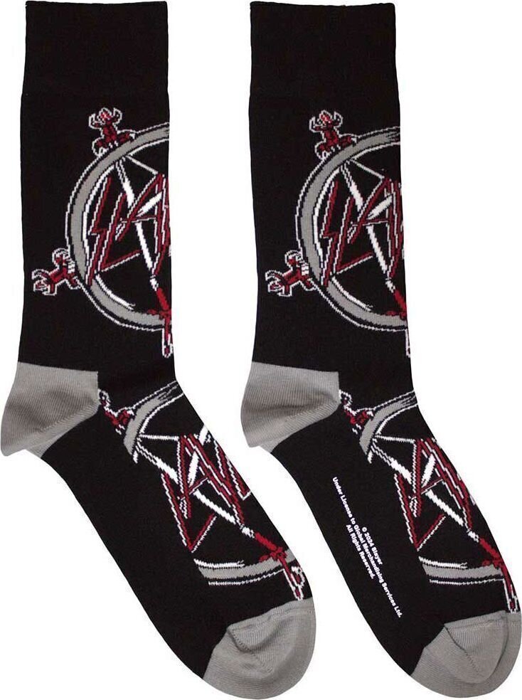 Čarape Slayer Pentagram Black 36-40 Ženske Čarape