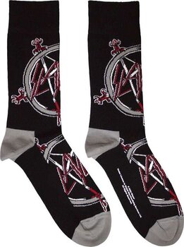 Čarape Slayer Pentagram Black 36-40 Ženske Čarape - 1