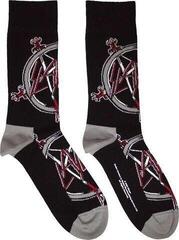 Sokken Slayer Pentagram Black
