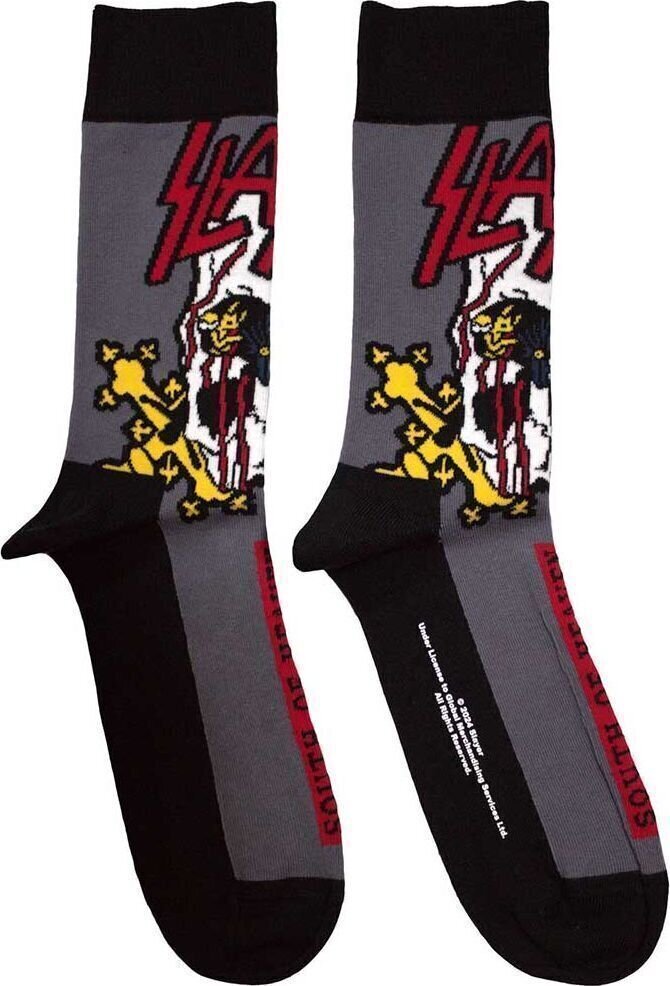 Čarape Slayer South Of Heaven Colour Charcoal Grey 40-45 Čarape