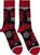 Chaussettes Slayer Logos and Pentegrams Black 36-40 Femme Chaussettes