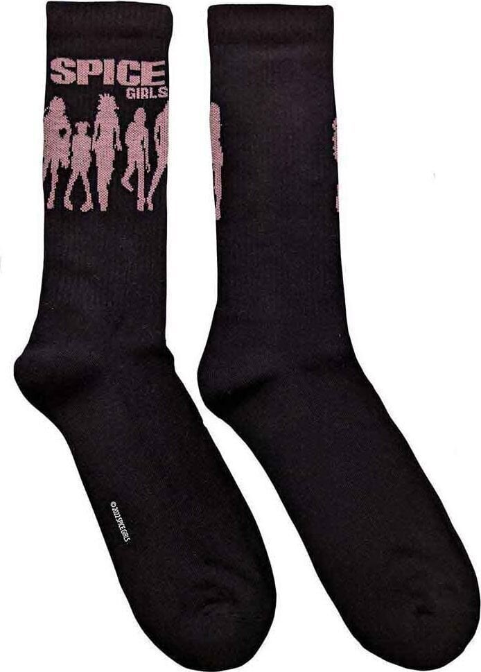 Ponožky Spice Girls Ponožky Silhouette Black 40-45