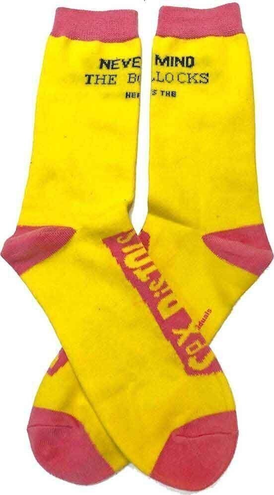 Socken Sex Pistols Socken NMTB Yellow 36-40