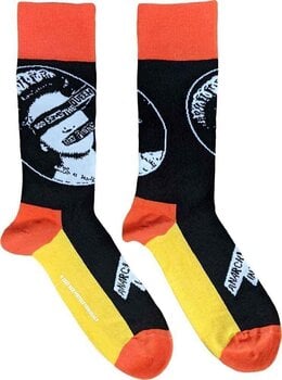 Čarape Sex Pistols God Save the Queen Black 40-45 Čarape - 1