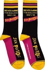 Sokken Sex Pistols Sokken NMTB Stripes Black 36-40