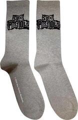 Sokken Sex Pistols Sokken Stacked Logo Grey 40-45