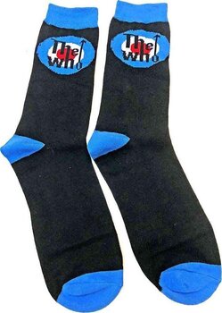 Șosete The Who Target Logo Black 40-45 Șosete - 1