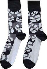 Sokken Wu-Tang Clan Sokken Logos Monochrome Black 36-40
