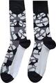 Wu-Tang Clan Logos Monochrome Black 36-40 Damă Șosete