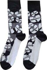 Sokken Wu-Tang Clan Sokken Logos Monochrome White & Grey 40-45