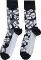 Wu-Tang Clan Logos Monochrome White & Grey 40-45 Șosete