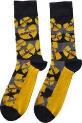 Sokken Wu-Tang Clan Sokken Logos Yellow Black, Yellow & Grey 40-45