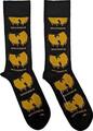 Wu-Tang Clan Sokken Dripping Logo Black 36-40