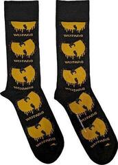 Sokken Wu-Tang Clan Dripping Logo Black