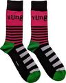 Yungblud Logo & Stripes Black 40-45 Socks