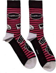 Socks Yungblud Symbols Black