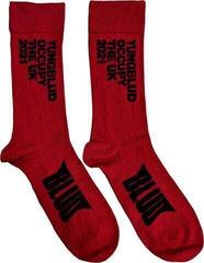 Chaussettes Yungblud Chaussettes Occupy the UK Red 40-45