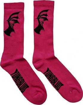 Čarape Yungblud Life on Mars Tour Pink 36-40 Ženske Čarape - 1