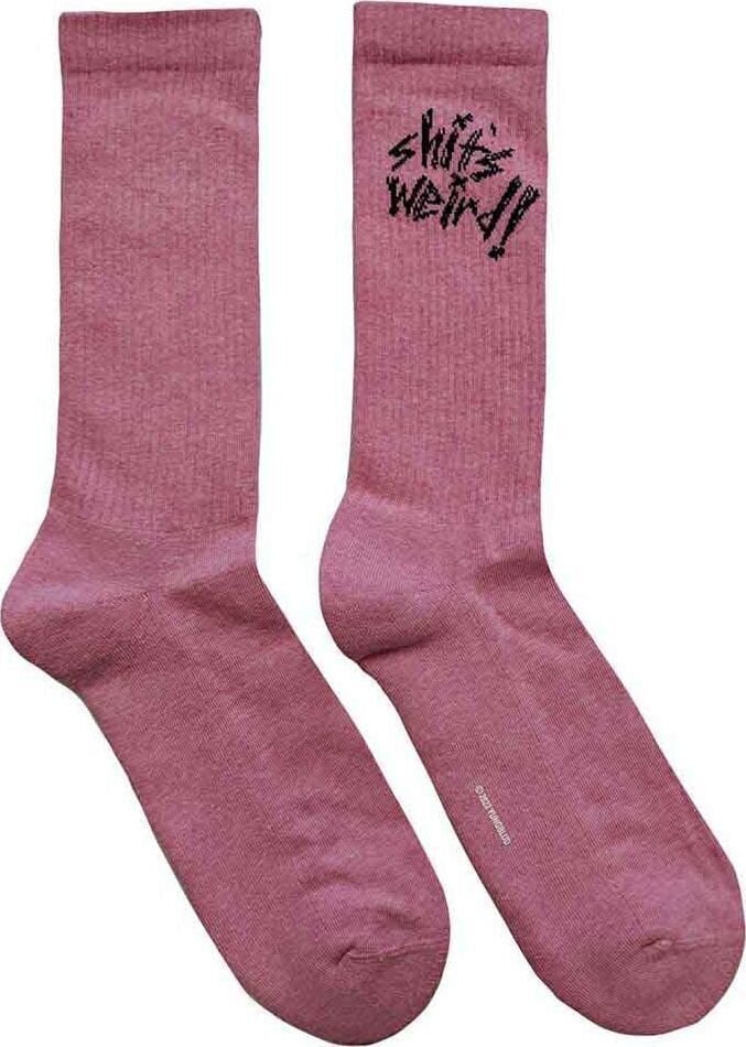 Strumpor Yungblud Strumpor Weird! Pink 40-45