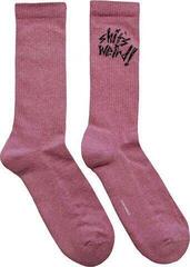 Socks Yungblud Socks Weird! Pink 40-45
