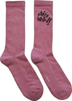 Strumpor Yungblud Strumpor Weird! Pink 40-45 - 1