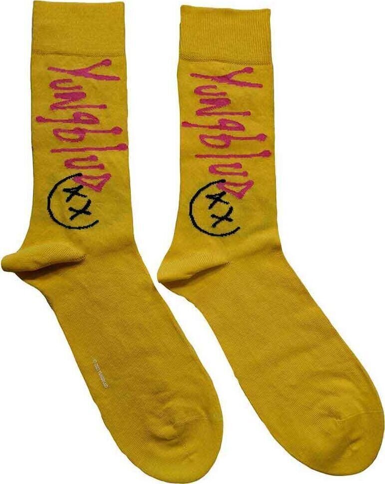 Čarape Yungblud VIP Yellow 40-45 Čarape